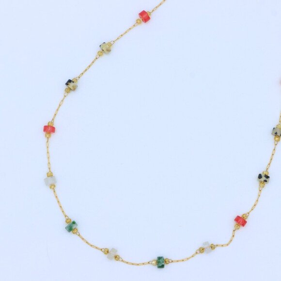 Delicate & Modern Necklace Chain – Perfect for Girls & Women, DYC1579 - Picture 4 of 15